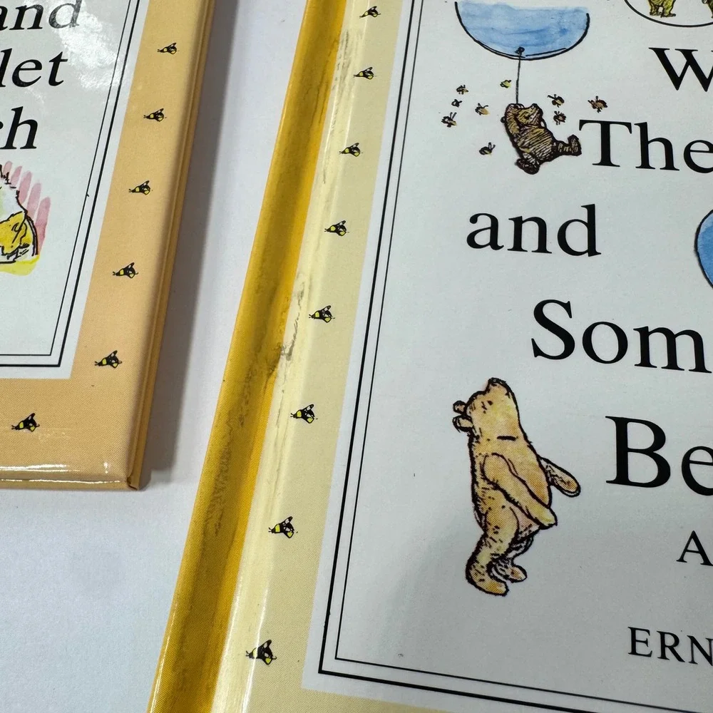 Winnie the Pooh 6 Book Box Set A.A. Milne BP Special Edition Dutton Hardcover